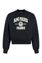 Load image into Gallery viewer, Logo detail cotton sweatshirt
