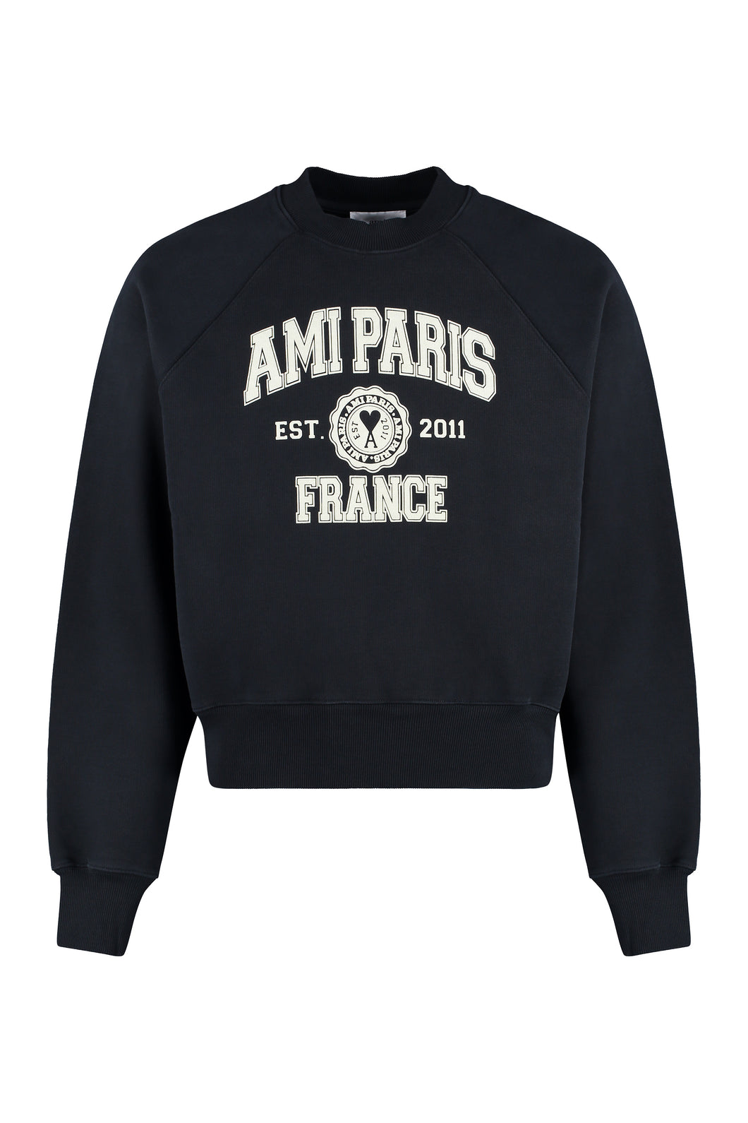 Logo detail cotton sweatshirt