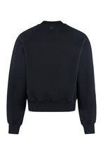 Load image into Gallery viewer, Logo detail cotton sweatshirt
