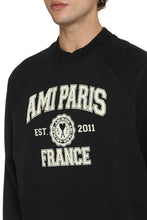 Load image into Gallery viewer, Logo detail cotton sweatshirt
