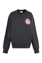 Load image into Gallery viewer, Logo detail cotton sweatshirt
