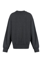 Load image into Gallery viewer, Logo detail cotton sweatshirt
