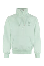 Load image into Gallery viewer, Logo detail cotton sweatshirt
