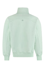 Load image into Gallery viewer, Logo detail cotton sweatshirt
