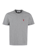 Load image into Gallery viewer, Cotton crew-neck T-shirt
