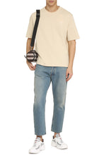 Load image into Gallery viewer, Cotton crew-neck T-shirt
