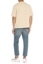 Load image into Gallery viewer, Cotton crew-neck T-shirt
