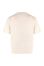 Load image into Gallery viewer, Cotton crew-neck T-shirt
