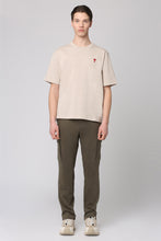 Load image into Gallery viewer, Cotton crew-neck T-shirt
