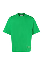 Load image into Gallery viewer, Cotton crew-neck T-shirt
