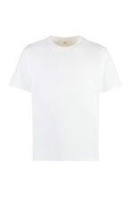 Load image into Gallery viewer, Cotton crew-neck T-shirt
