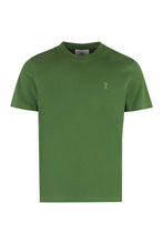 Load image into Gallery viewer, Cotton crew-neck T-shirt

