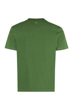 Load image into Gallery viewer, Cotton crew-neck T-shirt
