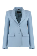 Load image into Gallery viewer, Uva single-breasted viscose blazer
