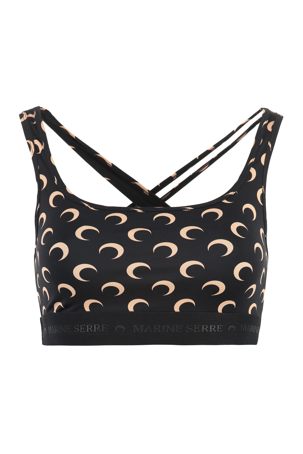 Logo sporty tank-top