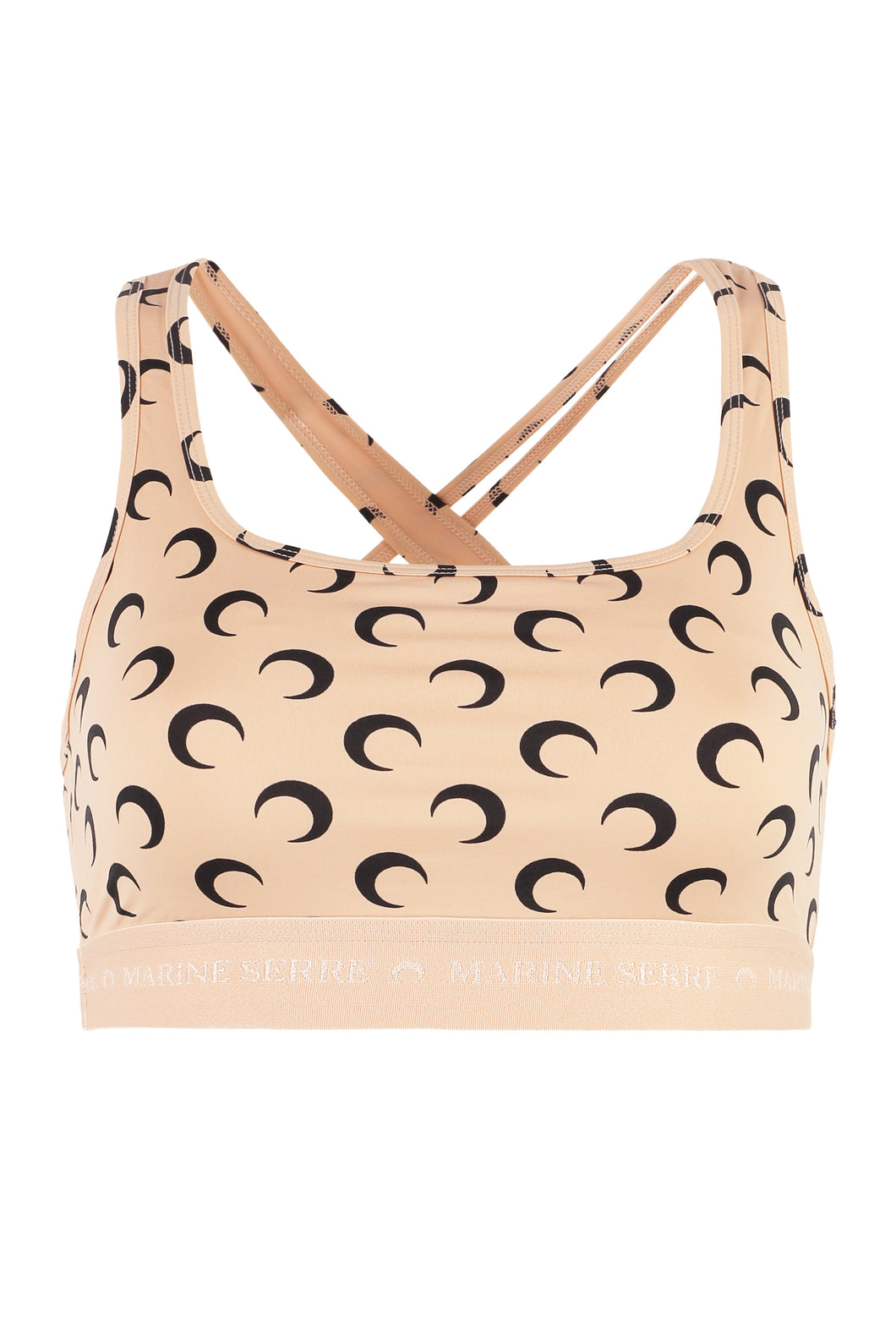 Logo sporty tank-top