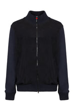 Load image into Gallery viewer, High collar zipped cardigan
