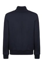 Load image into Gallery viewer, High collar zipped cardigan
