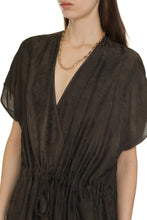 Load image into Gallery viewer, Acre embroidered jacquard dress
