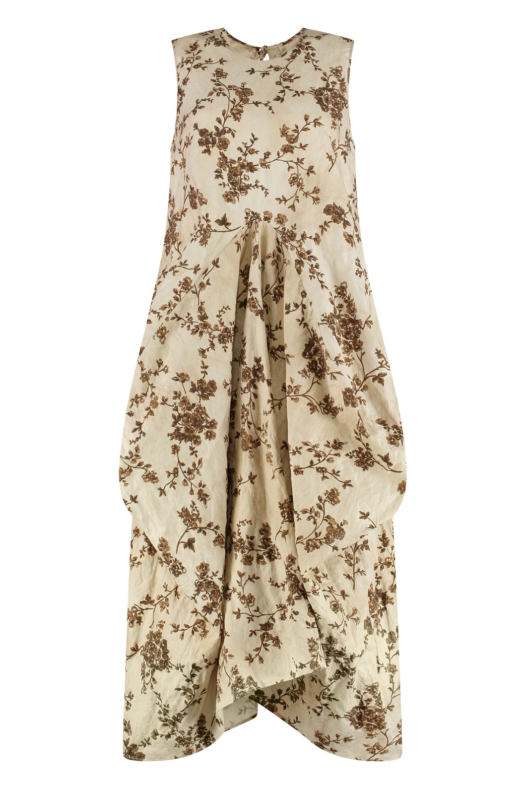 Printed cotton dress