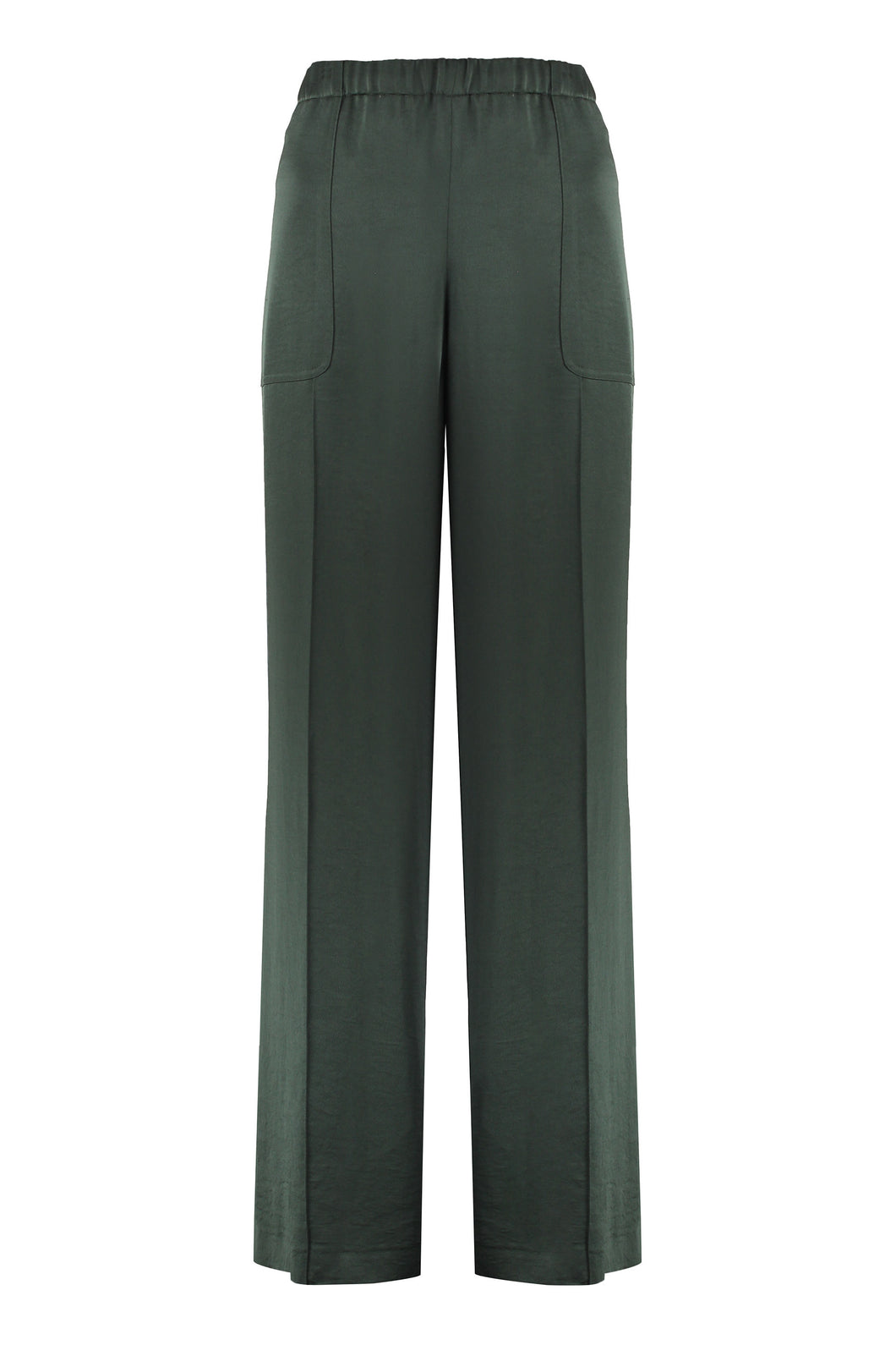 Satin trousers