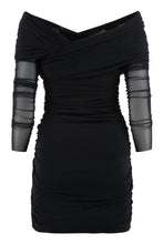Load image into Gallery viewer, Draped dress
