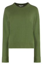 Load image into Gallery viewer, Crew-neck cashmere sweater
