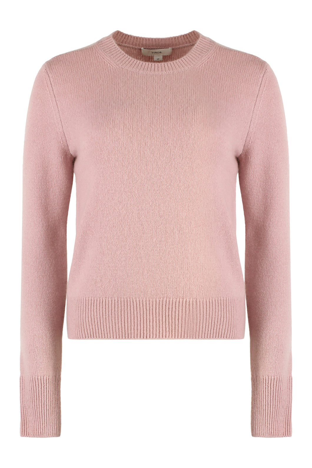 Crew-neck cashmere sweater