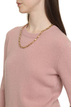 Load image into Gallery viewer, Crew-neck cashmere sweater
