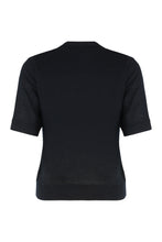 Load image into Gallery viewer, Wool fitted t-shirt
