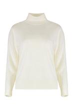 Load image into Gallery viewer, Turtleneck sweater in wool and silk
