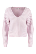 Load image into Gallery viewer, Wool and cashmere sweater
