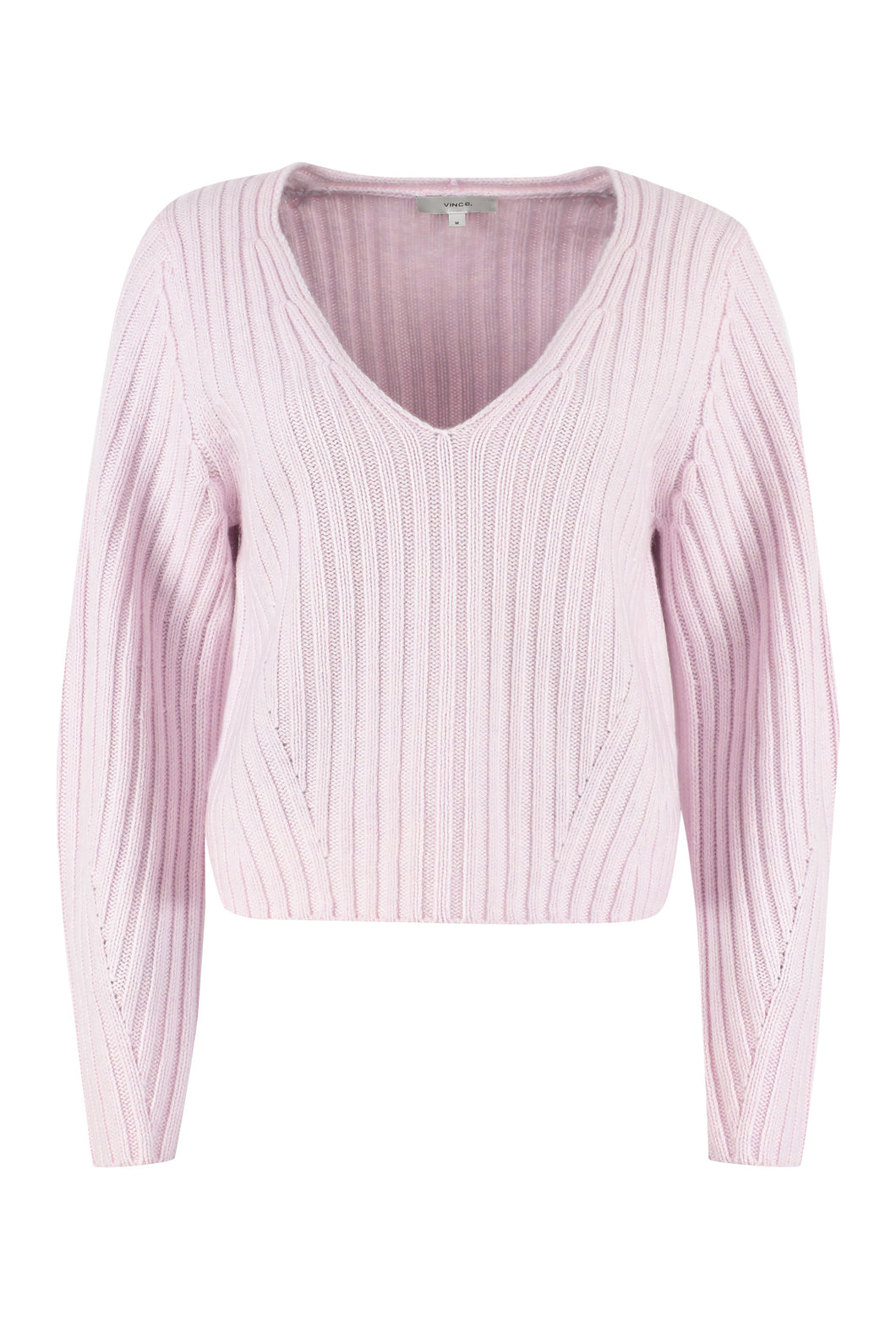 Wool and cashmere sweater