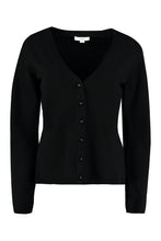 Load image into Gallery viewer, Wool and cashmere cardigan
