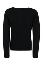 Load image into Gallery viewer, Wool and cashmere cardigan
