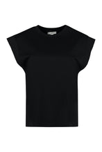Load image into Gallery viewer, Cotton crew-neck T-shirt
