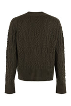 Load image into Gallery viewer, Wool and cashmere cardigan
