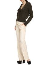 Load image into Gallery viewer, Wool and cashmere cardigan
