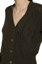 Load image into Gallery viewer, Wool and cashmere cardigan
