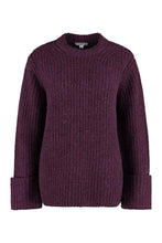 Load image into Gallery viewer, Ribbed wool sweater
