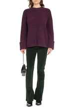 Load image into Gallery viewer, Ribbed wool sweater
