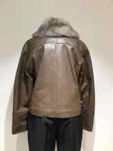 Load image into Gallery viewer, Leather jacket
