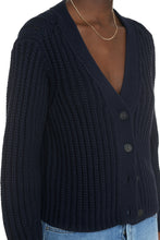 Load image into Gallery viewer, Ribbed cardigan
