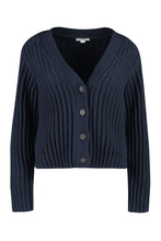 Load image into Gallery viewer, Ribbed cardigan
