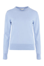 Load image into Gallery viewer, Cashmere crew-neck sweater
