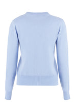 Load image into Gallery viewer, Cashmere crew-neck sweater
