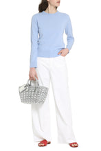 Load image into Gallery viewer, Cashmere crew-neck sweater
