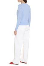 Load image into Gallery viewer, Cashmere crew-neck sweater
