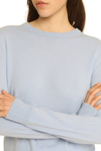 Load image into Gallery viewer, Cashmere crew-neck sweater
