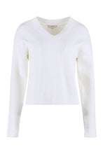 Load image into Gallery viewer, V-neck sweater
